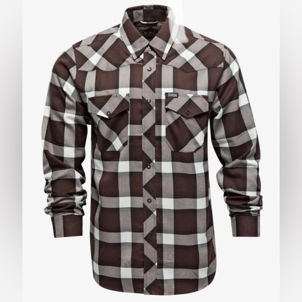 New DIXXON The Roughrider Flannel Mens BNIB